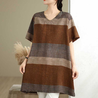 大人カジュアル　半袖　夏コーデ　Tシャツ