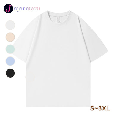 【S~3XL】シンプル無地　定番　あわせやすい　多色展開　半袖　Tシャツ