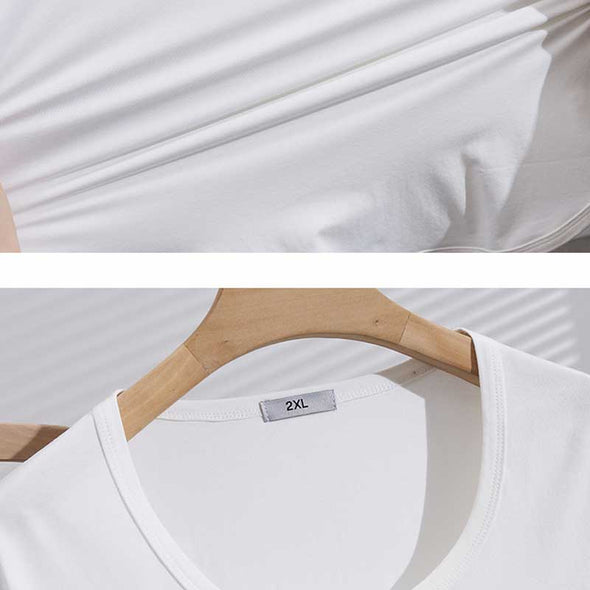 大人カジュアル　ビッグシルエット　ストライプ　夏　Tシャツ