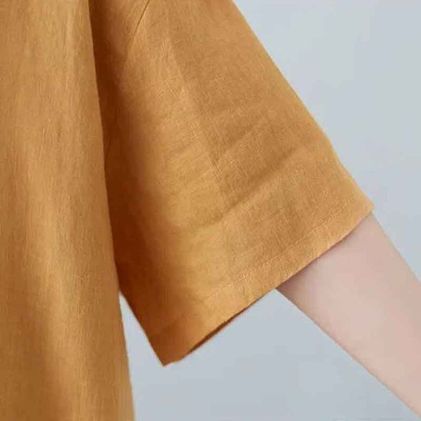 【S~4XL】大人かわいい　ゆるシルエット　色バリ豊か　半袖Tシャツ