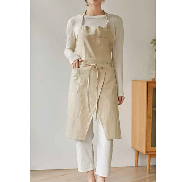 便利　かわいい　家事　エプロン　花屋　飲食店　使い道豊か　おしゃれ　エプロン