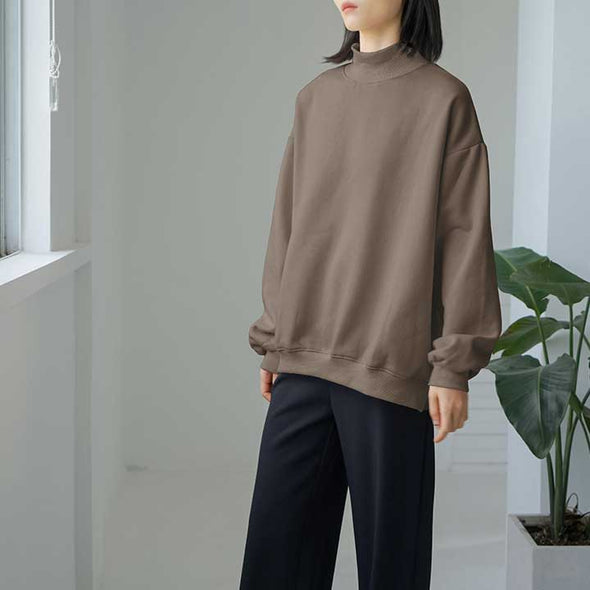 スウェット　トレーナー　裏フリース　ユニセックス　長袖　秋　冬コーデ