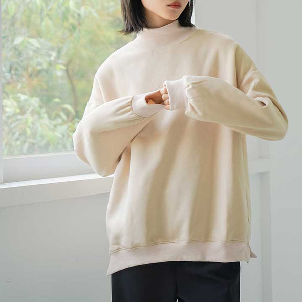 スウェット　トレーナー　裏フリース　ユニセックス　長袖　秋　冬コーデ