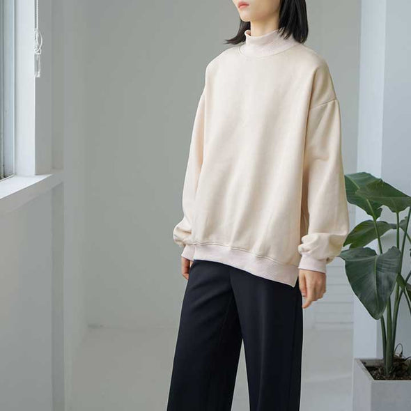 スウェット　トレーナー　裏フリース　ユニセックス　長袖　秋　冬コーデ