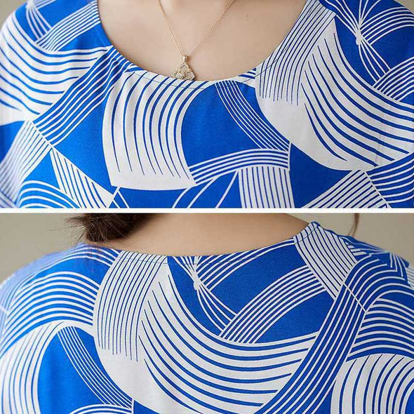 夏定番　大人かわいい　ロング丈　ワンピース