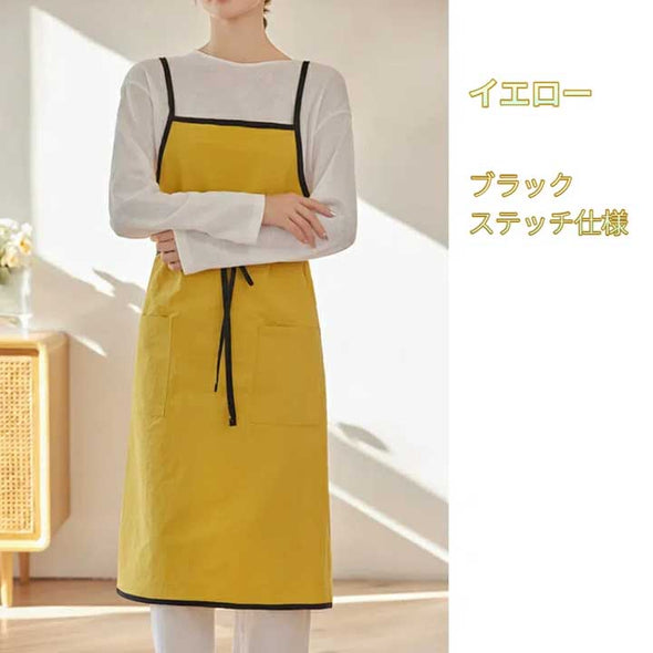 エプロン おしゃれ 撥水 エプロン 大きいサイズ かわいい 大人 エプロン かぶるだけ かわいい ロング 保育士 ナチュラル 北欧 カフェ 韓国 無地 シンプル レストラン 美容師 エステ レディース ワークエプロン 母の日