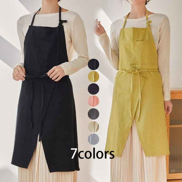 便利　かわいい　家事　エプロン　花屋　飲食店　使い道豊か　おしゃれ　エプロン