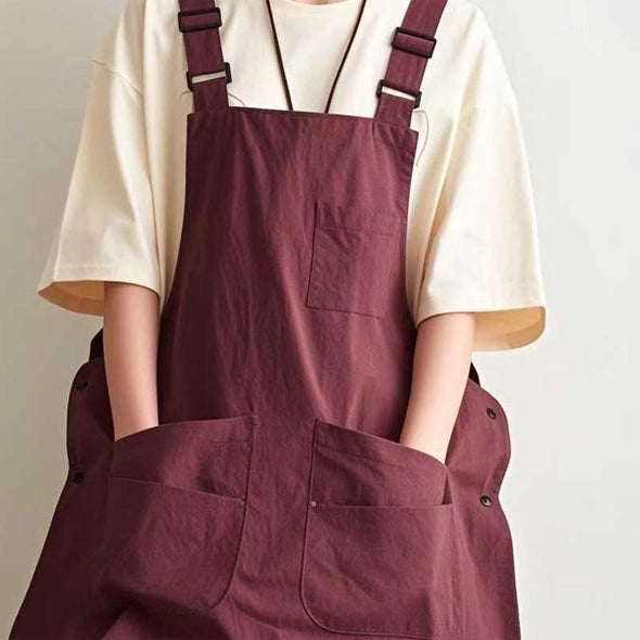 今月エプロン人気NO.1 男女兼用　カフェ　エプロン　前掛け　おしゃれ　人気　エプロン　前後２way　便利