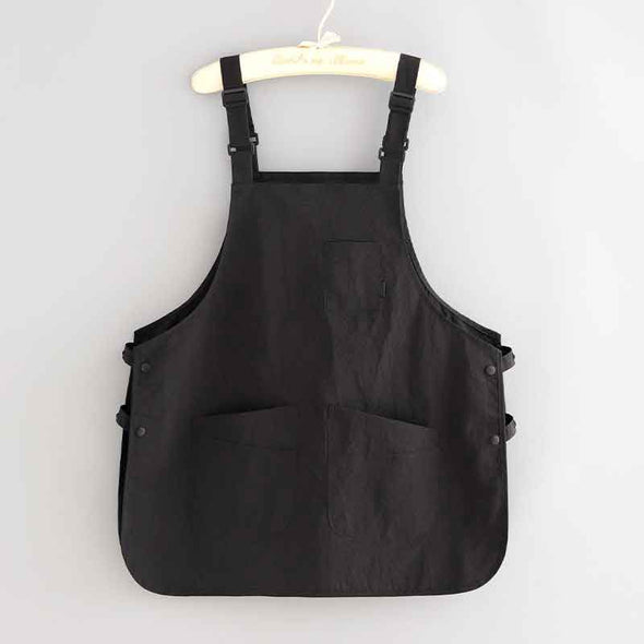 今月エプロン人気NO.1 男女兼用　カフェ　エプロン　前掛け　おしゃれ　人気　エプロン　前後２way　便利