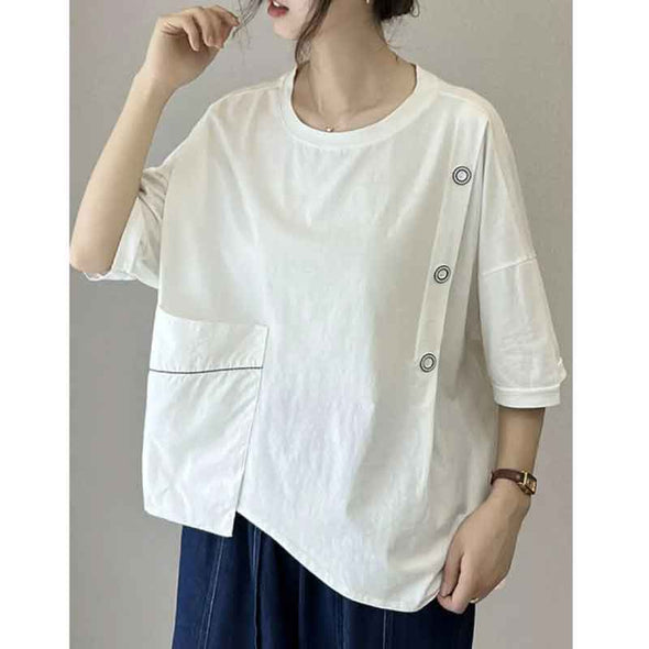 ゆるシルエット　夏Tシャツ　