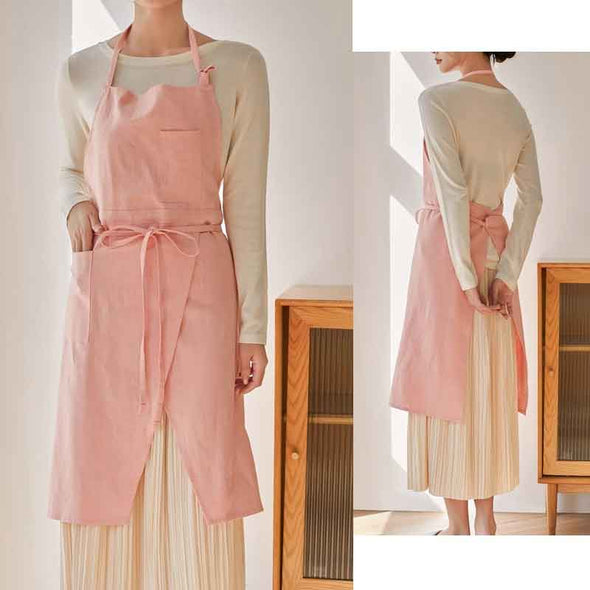 便利　かわいい　家事　エプロン　花屋　飲食店　使い道豊か　おしゃれ　エプロン