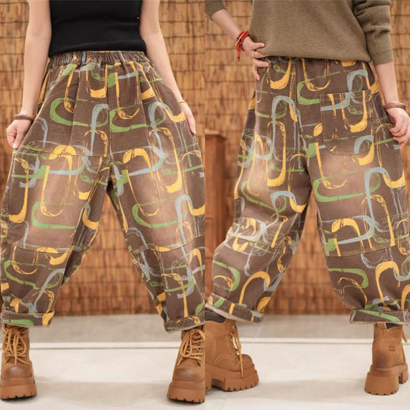 大人カジュアル　ワイド風　デニムパンツ　