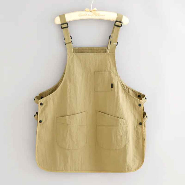 今月エプロン人気NO.1 男女兼用　カフェ　エプロン　前掛け　おしゃれ　人気　エプロン　前後２way　便利