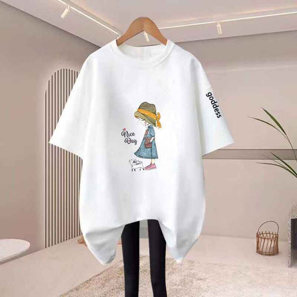 多色展開　夏定番　合わせやすい　半袖　Tシャツ　