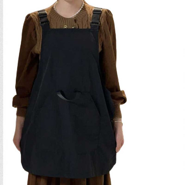 今月エプロン人気NO.1 男女兼用　カフェ　エプロン　前掛け　おしゃれ　人気　エプロン　前後２way　便利