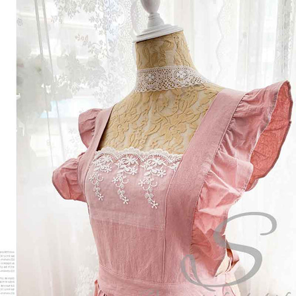 北欧風　家事　おしゃれ　エプロン　かわいい　