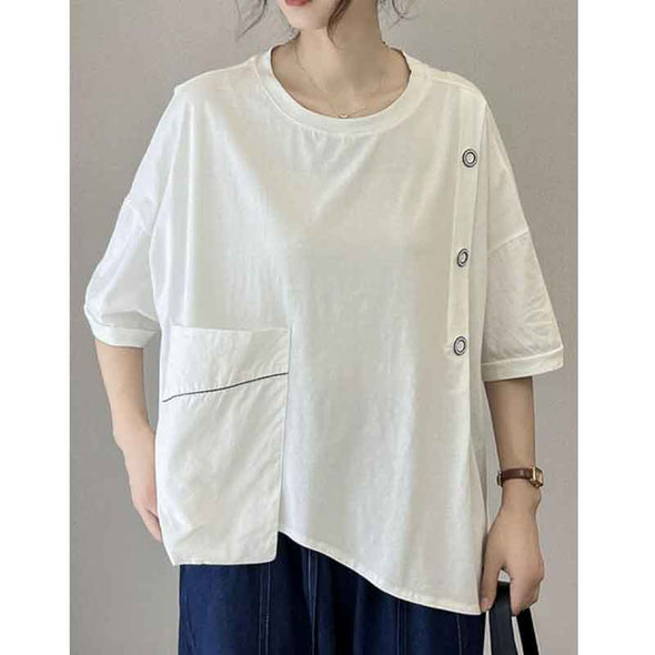 ゆるシルエット　夏Tシャツ　