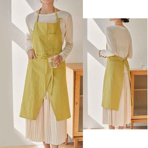 便利　かわいい　家事　エプロン　花屋　飲食店　使い道豊か　おしゃれ　エプロン