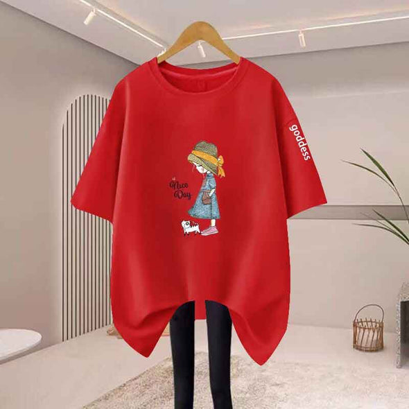 多色展開　夏定番　合わせやすい　半袖　Tシャツ　