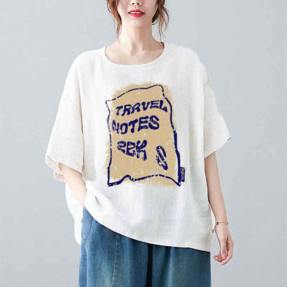 夏定番　色バリ豊か　プリント　かわいい　半袖　Tシャツ