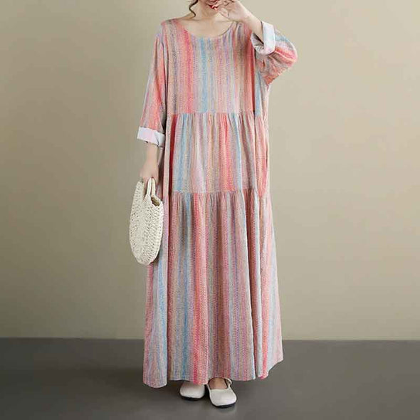 大人かわいい　秋　新作　おしゃれ　ロングワンピース