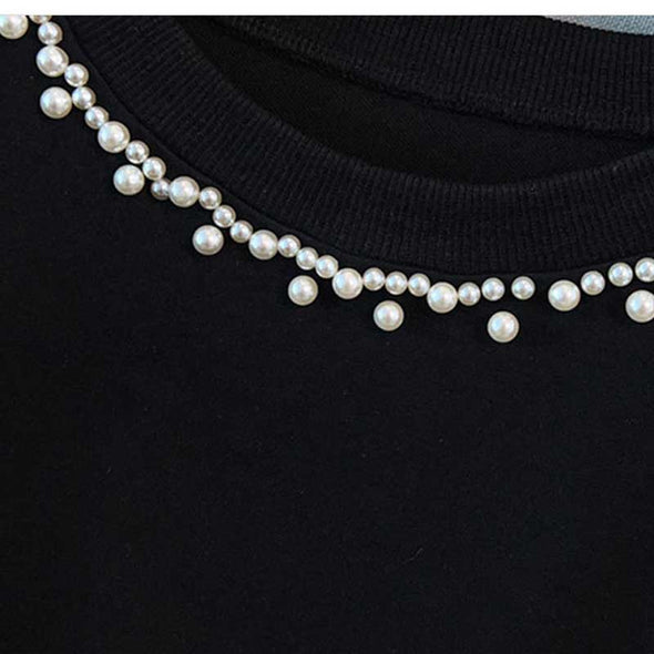 【2XL～7XL】ビッグシルエット　重ね着風　切り替え　トレーナー