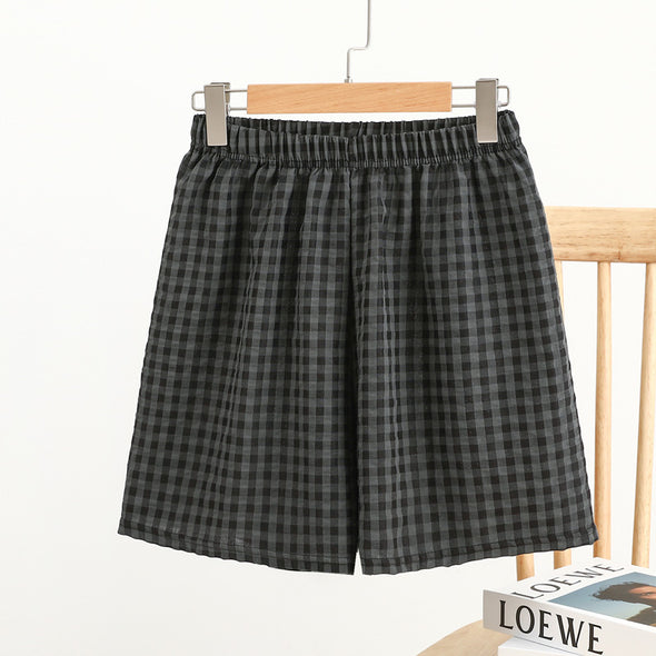 人気　お得　ルームウエア　部屋着　チェック柄　かわいい　楽ちん　