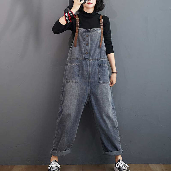 レディースサロペット　かわいい　　デニムサロペット　