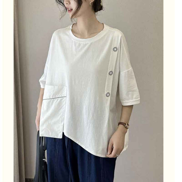 ゆるシルエット　夏Tシャツ　