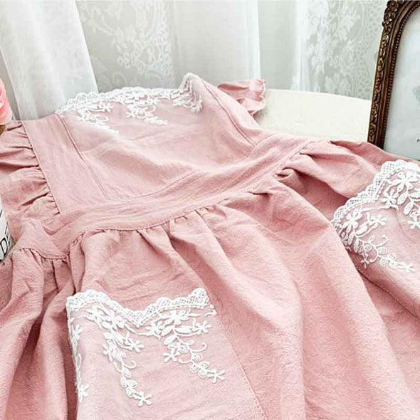 北欧風　家事　おしゃれ　エプロン　かわいい　