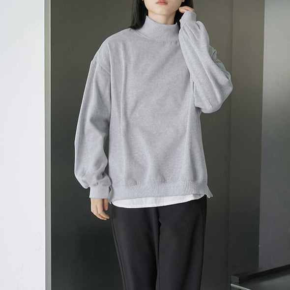 スウェット　トレーナー　裏フリース　ユニセックス　長袖　秋　冬コーデ