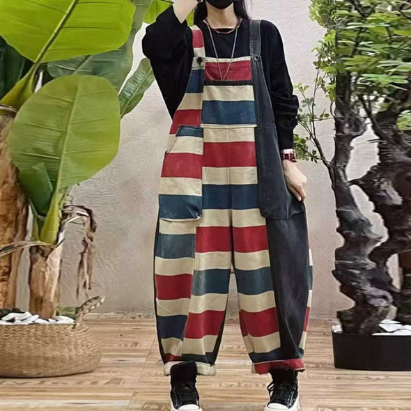 大人かわいい　切り替え　ワイド風　デニムサロペット　人気　ワイド風