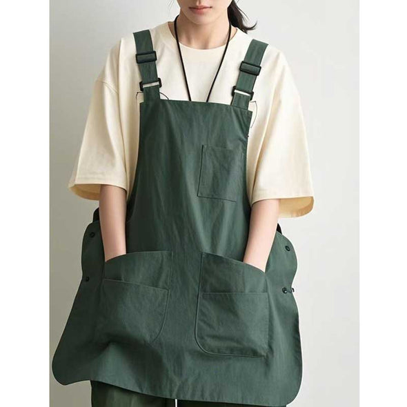 今月エプロン人気NO.1 男女兼用　カフェ　エプロン　前掛け　おしゃれ　人気　エプロン　前後２way　便利