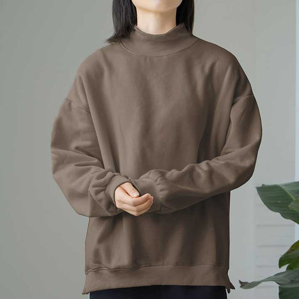 スウェット　トレーナー　裏フリース　ユニセックス　長袖　秋　冬コーデ