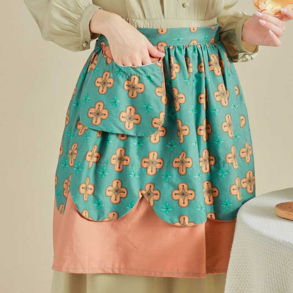 北欧風　料理　家事　おしゃれ　前掛け　エプロン