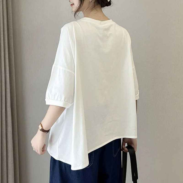 ゆるシルエット　夏Tシャツ　