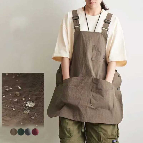 今月エプロン人気NO.1 男女兼用　カフェ　エプロン　前掛け　おしゃれ　人気　エプロン　前後２way　便利