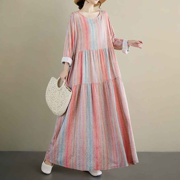 大人かわいい　秋　新作　おしゃれ　ロングワンピース