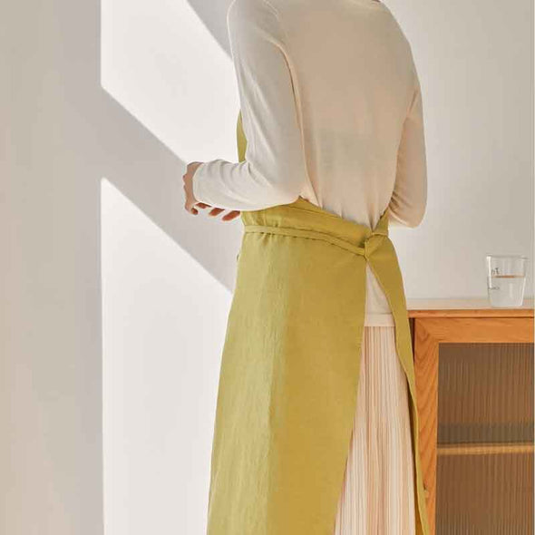 便利　かわいい　家事　エプロン　花屋　飲食店　使い道豊か　おしゃれ　エプロン