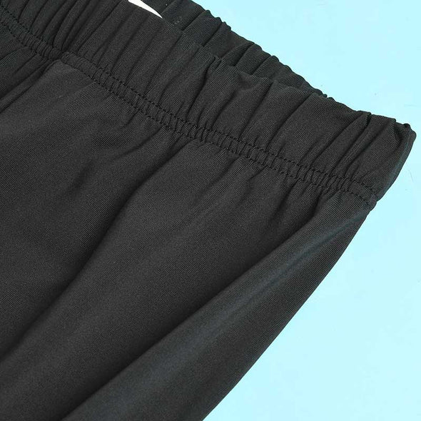 【2L~6XL】ビッグシルエット　シンプル　無地　レギンスパンツ　着瘦せ効果