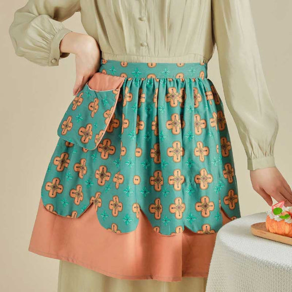 北欧風　料理　家事　おしゃれ　前掛け　エプロン