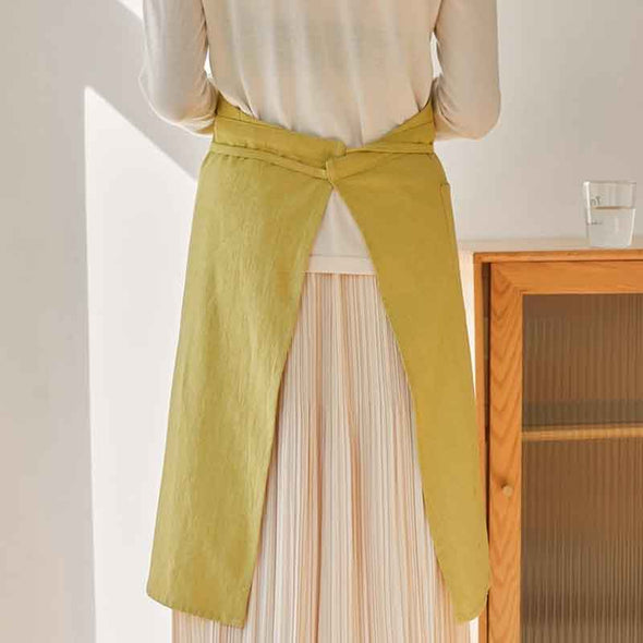 便利　かわいい　家事　エプロン　花屋　飲食店　使い道豊か　おしゃれ　エプロン