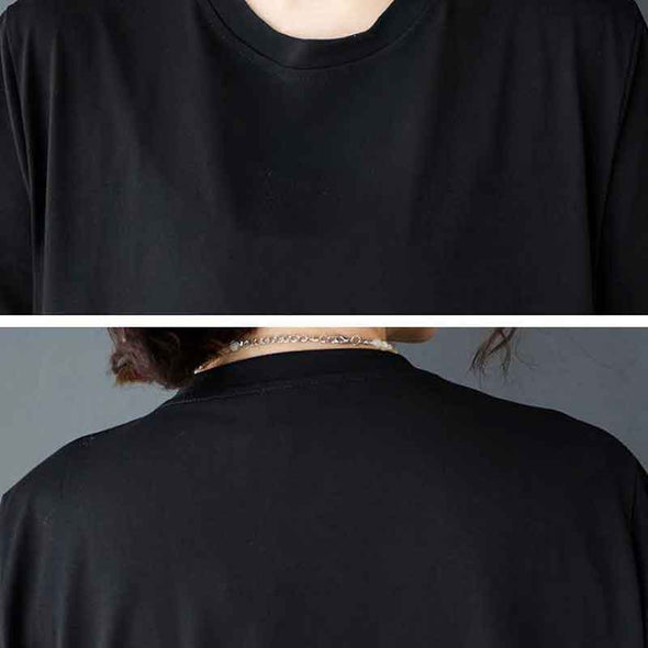 シンプルカジュアル　Ａライン　体型カバー　ロングワンピース