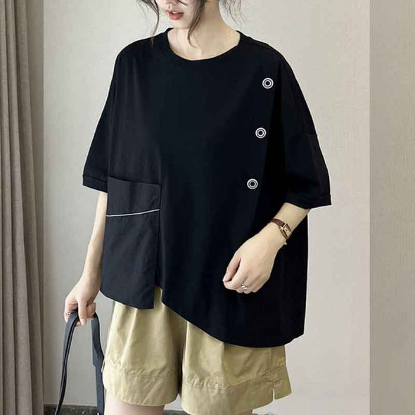 ゆるシルエット　夏Tシャツ　