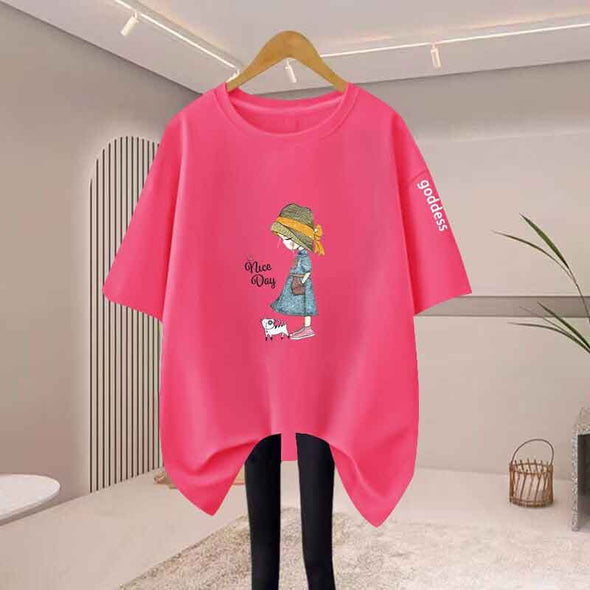 多色展開　夏定番　合わせやすい　半袖　Tシャツ　