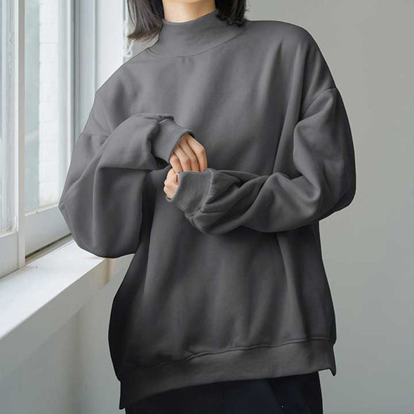 スウェット　トレーナー　裏フリース　ユニセックス　長袖　秋　冬コーデ