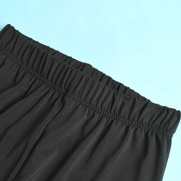 【2L~6XL】ビッグシルエット　シンプル　無地　レギンスパンツ　着瘦せ効果