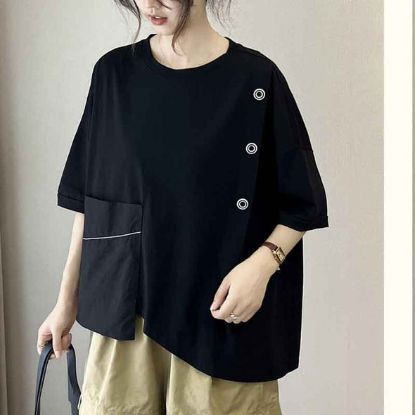 ゆるシルエット　夏Tシャツ　