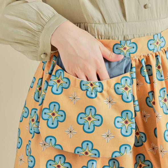 北欧風　料理　家事　おしゃれ　前掛け　エプロン