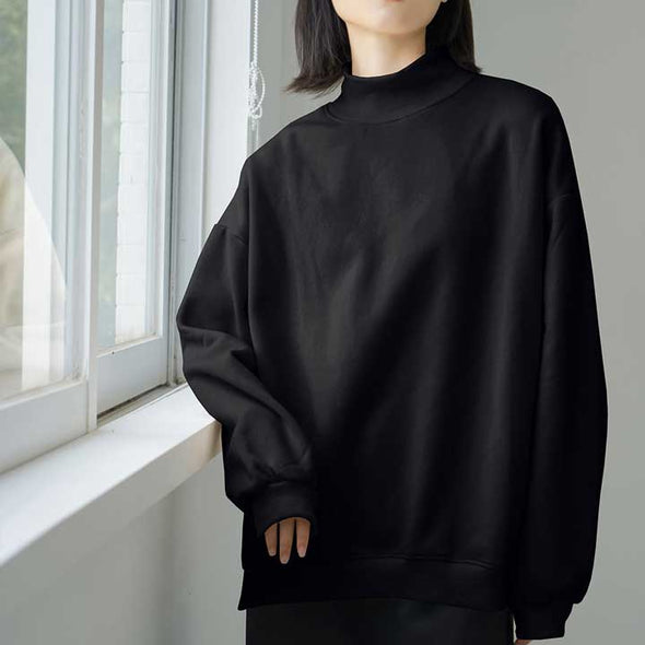 スウェット　トレーナー　裏フリース　ユニセックス　長袖　秋　冬コーデ